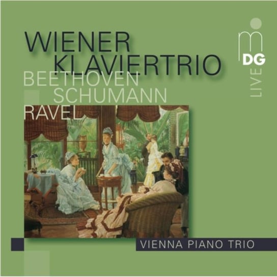 Wiener Klaviertrio: Beethoven/Schumann/Ravel Various Artists