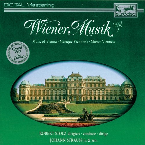 Wiener Musik Vol. 3 Robert Stolz