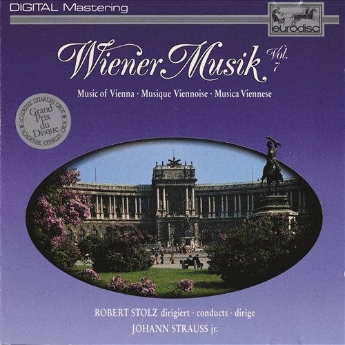 Wiener Musik Vol. 7 Robert Stolz