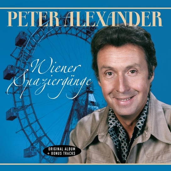Wiener Spaziergange, płyta winylowa Alexander Peter