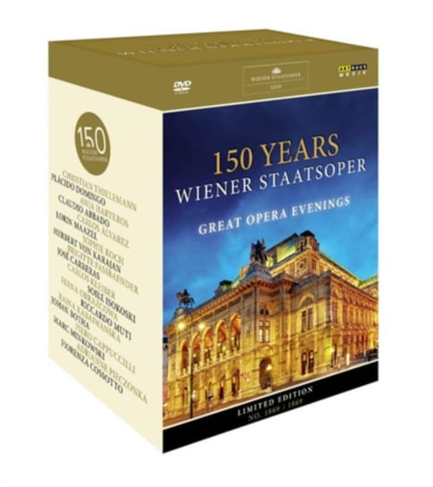 Wiener Staatsoper: 150 Years - Great Opera Evenings (brak polskiej wersji językowej) Art Haus