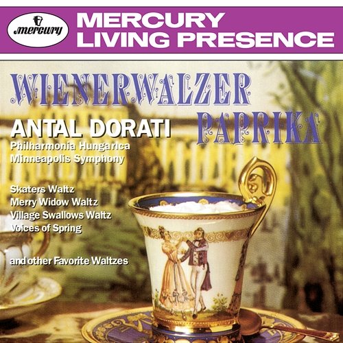 Wiener Walzer Paprika Philharmonia Hungarica, Minnesota Orchestra, Antal Doráti
