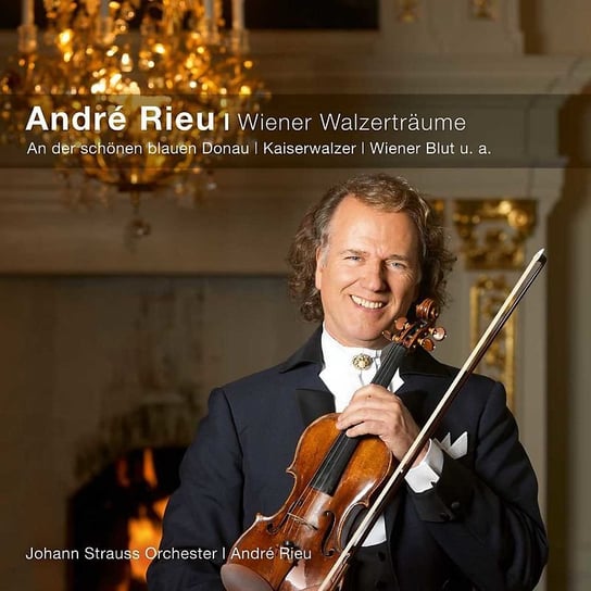 Wiener Walzertraume Rieu Andre