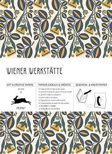 Wiener Werkstaette: Gift & Creative Paper Book Vol 104 van Roojen Pepin