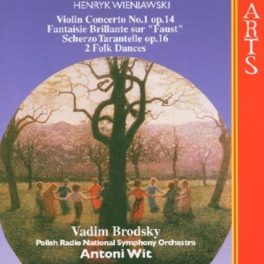 Wieniawski: Violin Concerto No. 1 Brodski Wadim