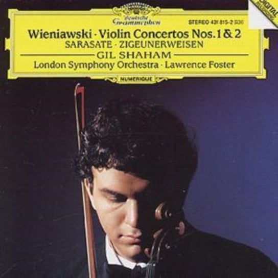 Wieniawski: Violin Concertos Nos. 1 & 2 Shaham Gil