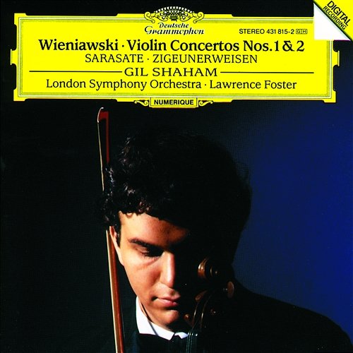 Wieniawski: Violin Concertos Nos.1 & 2 Gil Shaham, London Symphony Orchestra, Lawrence Foster