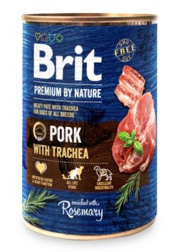 Wieprzowina z rozmarynem BRIT Premium By Nature, 800 g Brit