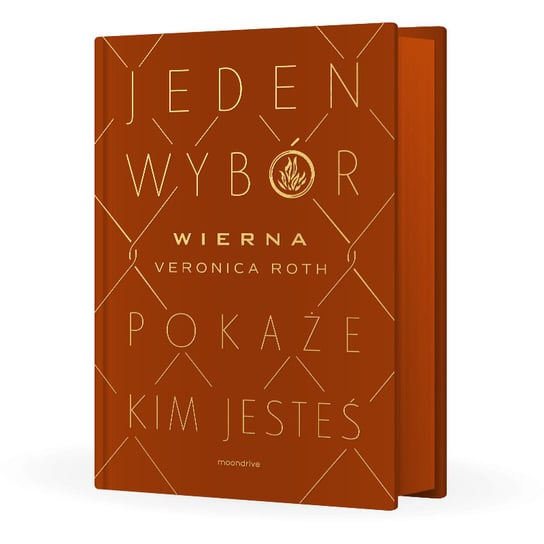 Wierna. Niezgodna. Tom 3 (barwione brzegi) Roth Veronica