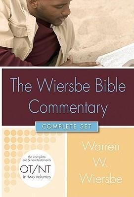 Wiersbe Bible Commentary 2 Vol Set Warren W. Wiersbe