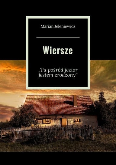 Wiersze - ebook mobi Marian Jeleniewicz