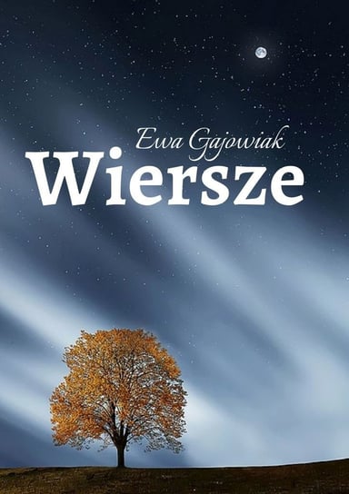 Wiersze - ebook mobi Gajowiak Ewa