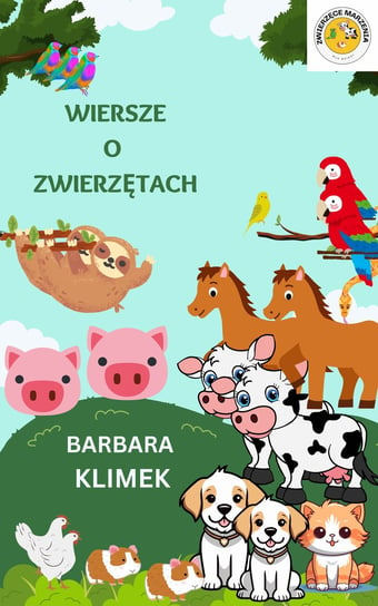 Wiersze o zwierzętach - ebook PDF Klimek Barbara