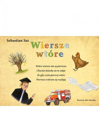 Wiersze wtóre - ebook PDF Sas Sebastian