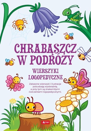 Wierszyki logopedyczne. Chrabąszcz w podróży Jabłoński Janusz