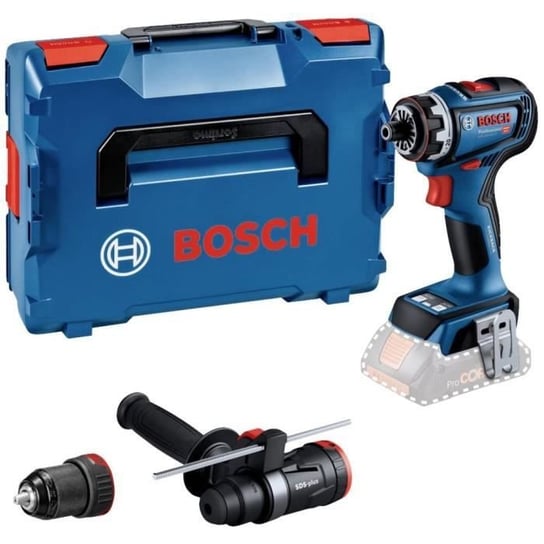 Wiertarko-wkrętarka akumulatorowa Bosch Professional GSR 18V-90 FC - Beton - 18V - Udar - 10mm Bosch Professional