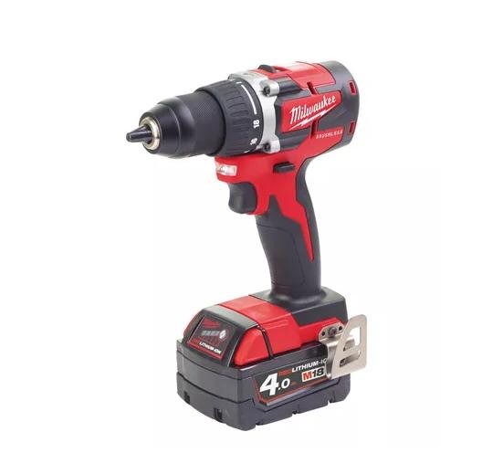 Wiertarko-wkrętarka MILWAUKEE m18cbldd-402c, 60 nm ME4933464539 Milwaukee