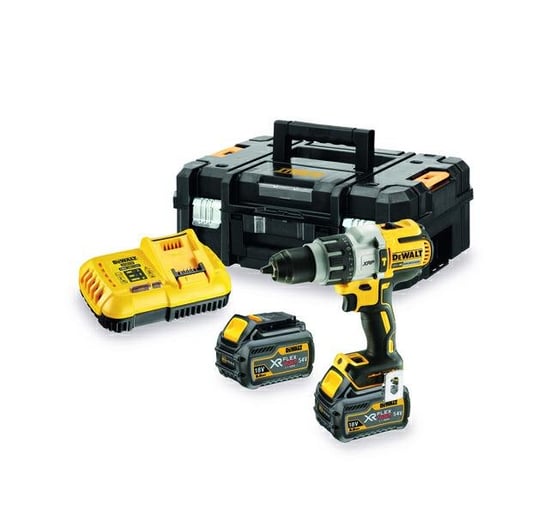 Wiertarko-wkrętarka udarowa DEWALT DCD996T2, 3 biegi, 18 V DeWalt