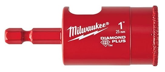 Wiertło diamentowe  25mm Milwaukee 49560517 Milwaukee