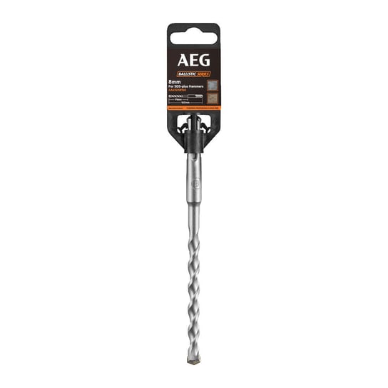 Wiertło do betonu  8 x 160mm SDS+ AEG AAKSDS8160 AEG