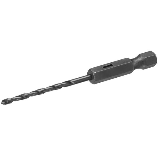 Wiertło do metalu HSS z uchwytem sześciokątnym Fi=2.5mm Stanley