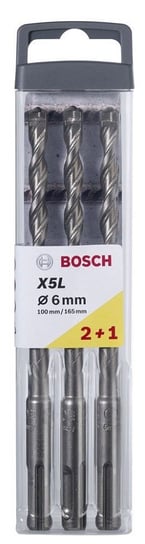 Wiertło sds+ plus-7 6*100/165mm 3 szt. Bosch Bosch