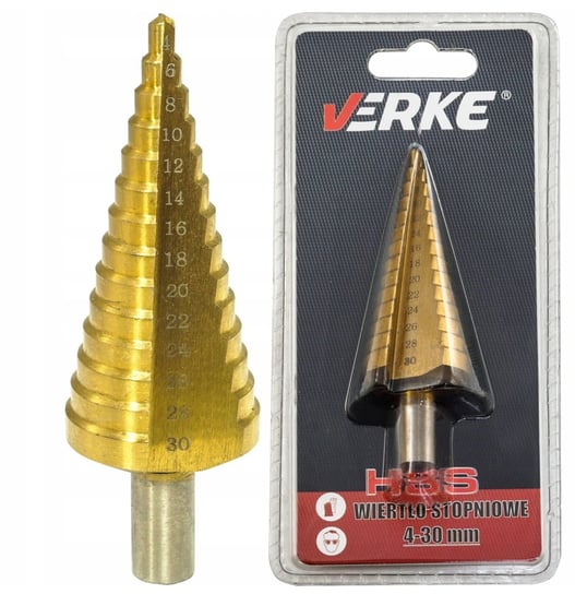 Punta Hss Attacco Cono Morse X Metallo 78.00 Mm Fervi - Foto 11