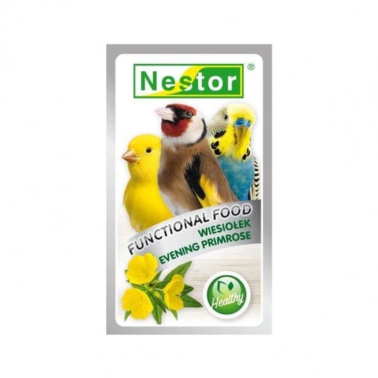 Wiesiołek dla Ptaków 20g Nestor Żywność Funkcjonalna Nestor