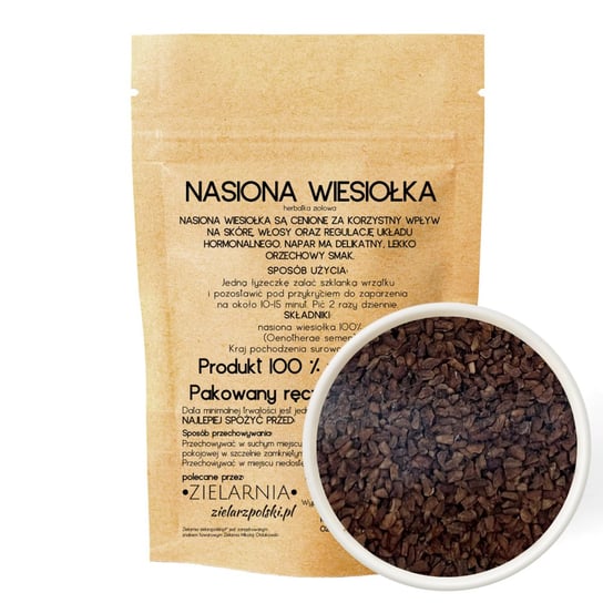 Wiesiołek nasiona 50g ZIELARZPOLSKI.PL Inna marka