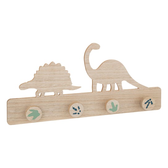 Wieszak Dla Dzieci 55x25,5 Cm DINOZAURY MIA home