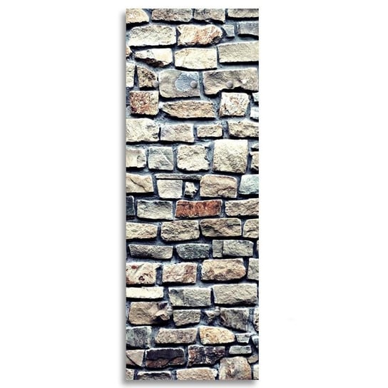 Wieszak FEEBY Abstrakcja mur, 40x118 cm Feeby