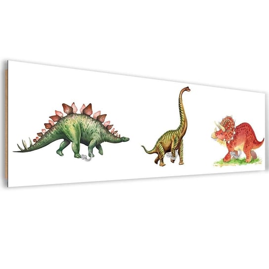Wieszak FEEBY Dinozaury, 118x40 cm Feeby