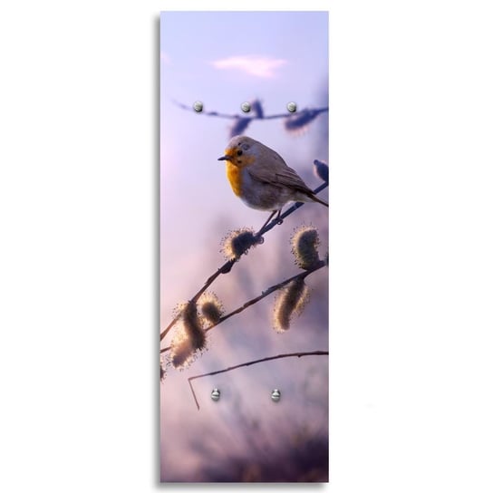Wieszak FEEBY Ptak na gałęzi, 25x70 cm Feeby