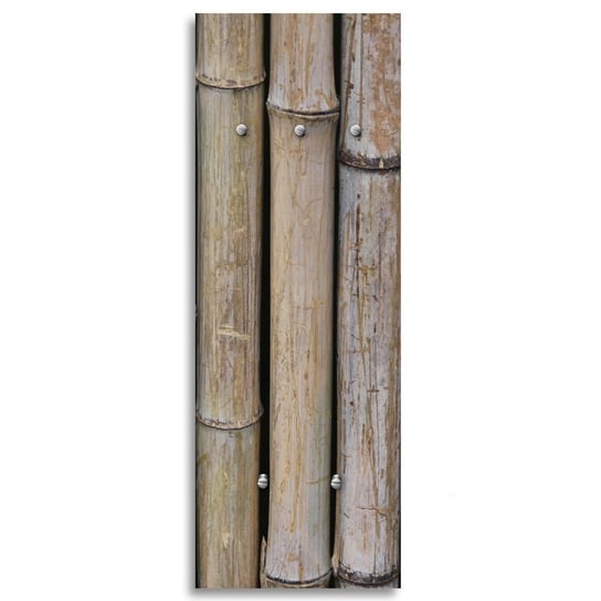 Wieszak FEEBY Szary bambus, 30x90 cm Feeby