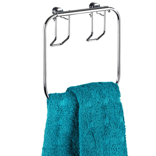 Wieszak łazienkowy na ręcznik WENKO Classic, 17x4x17 cm Wenko