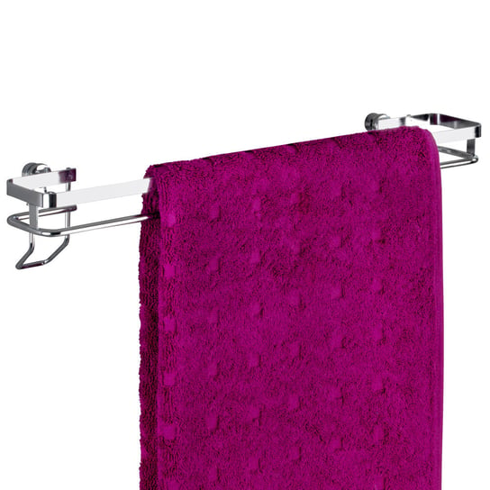 Wieszak łazienkowy na ręcznik WENKO Premium, 40x8,5x8 cm Wenko