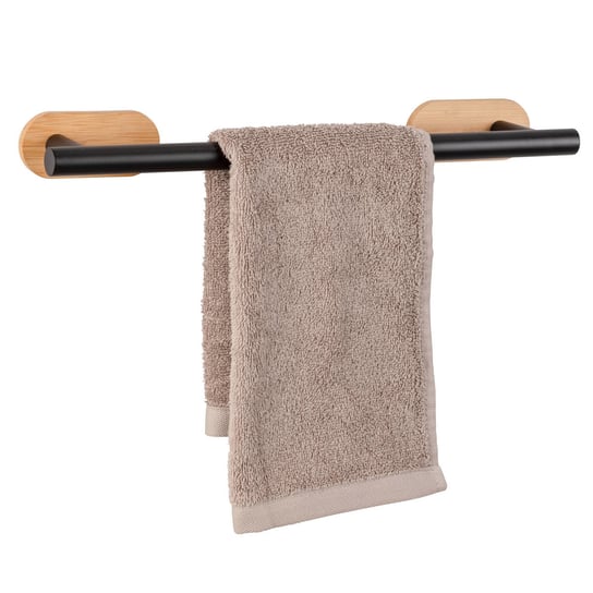 Wieszak łazienkowy na ręczniki OREA, Turbo-Loc, 40 cm, WENKO Wenko