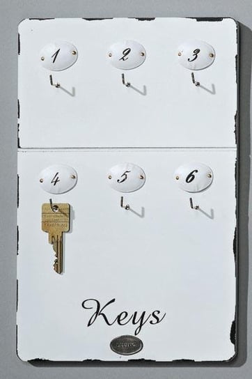 Wieszak na klucze Keys, 30x20 cm 