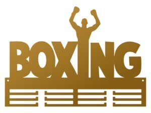 Wieszak Na Medale Boxing Ii 40 Cm Złoty Inna marka