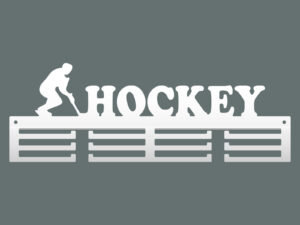 Wieszak Na Medale Hockey 40 Cm Biały Matowy Inna marka