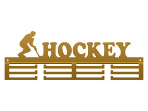 Wieszak Na Medale Hockey 40 Cm Złoty Inna marka