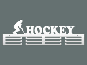 Wieszak Na Medale Hockey 60 Cm Biały Matowy Inna marka