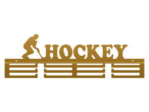 Wieszak Na Medale Hockey 60 Cm Złoty Inna marka