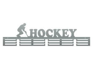 Wieszak Na Medale Hockey 80 Cm Srebrny Inna marka