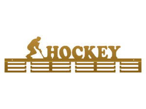 Wieszak Na Medale Hockey 80 Cm Złoty Inna marka
