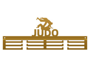 Wieszak Na Medale Judo 40 Cm Złoty Inna marka