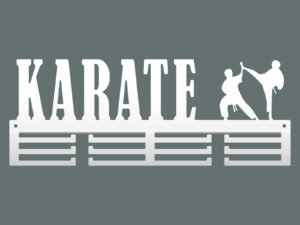 Wieszak Na Medale Karate 40 Cm Biały Matowy Inna marka