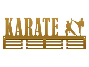 Wieszak Na Medale Karate 40 Cm Złoty Inna marka