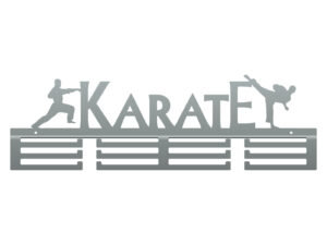 Wieszak Na Medale Karate Ii 60 Cm Srebrny Inna marka