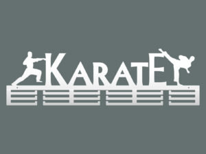 Wieszak Na Medale Karate Ii 80 Cm Biały Matowy Inna marka